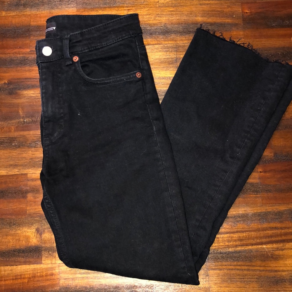 Zara Black Jeans